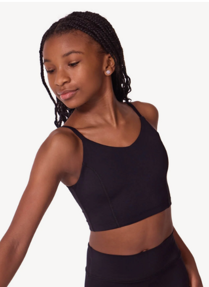Capezio EL110 Dance Cami Top Black