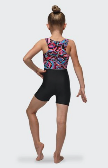 Mondor 27896  Emotion  Biketard Youth 8-10 - MISS LESTER'S 