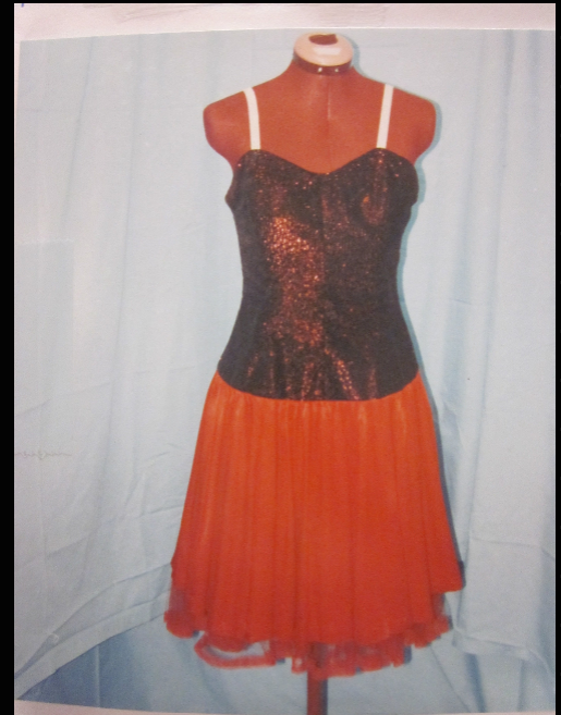 Small Adult Red Glamour Girl 115 - MISS LESTER'S 