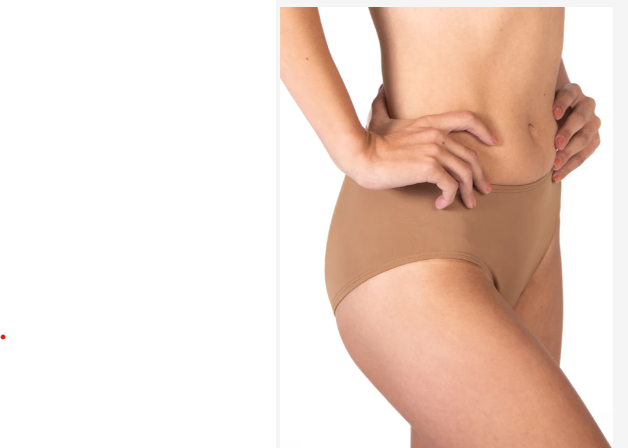 Body Wrappers 264 Total Stretch Low Rise Brief/Panty - MISS LESTER'S 