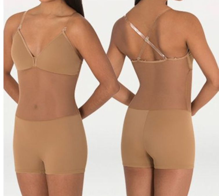 Body Wrappers 296 Total Stretch Body Short - MISS LESTER'S 