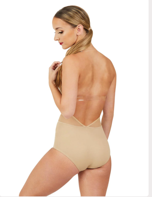 Capezio 3765W Plunge Front Deep Back Leotard - MISS LESTER'S 