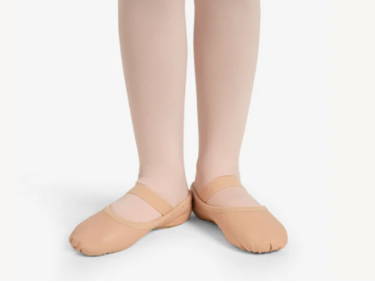 Capezio V100C Luna Ballet Slipper - MISS LESTER'S 