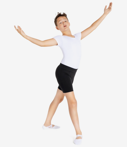 Capezio SE1067B Boys Black Shorts - MISS LESTER'S 