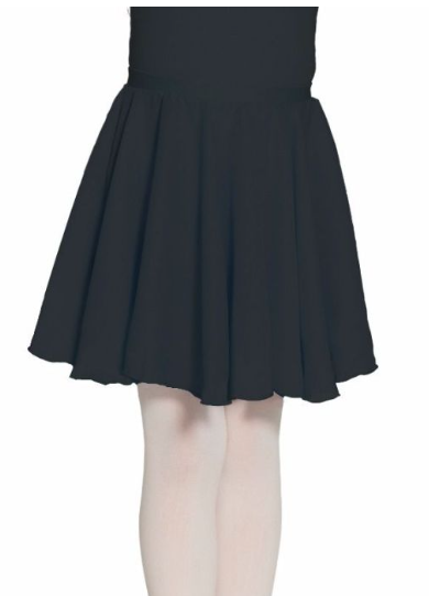 Mondor 16207 Pull On Chiffon Skirt - MISS LESTER'S 