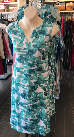 V- Neck A-Line Tank Dress Style JP-TOM - MISS LESTER'S 
