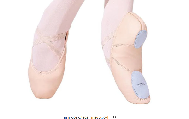 Capezio 2028 Ladies Juliet II Canvas Split Sole Ballet - MISS LESTER'S 