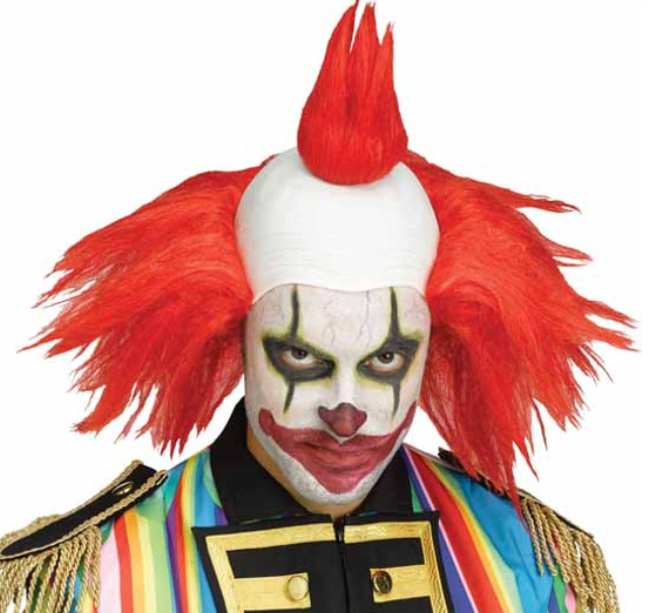 Twisted Clown Character Wig 922221R - MISS LESTER'S 