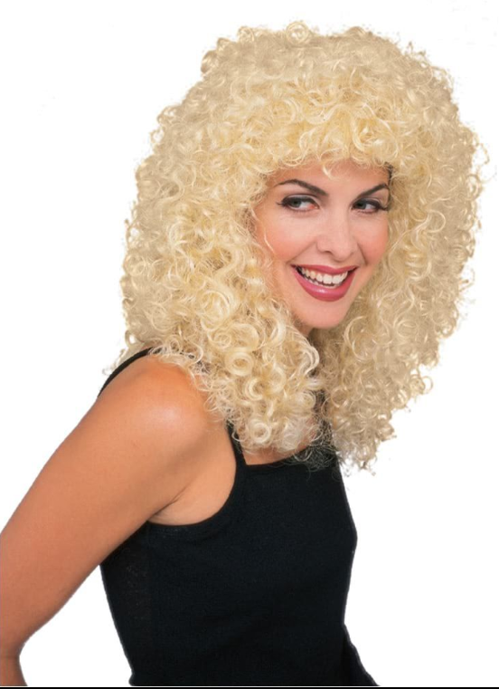 Blonde Long Curly Character Wig Y31609 - MISS LESTER'S 