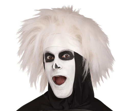Saturday Night Live Beat Boy Skeleton Wig 92354 - MISS LESTER'S 