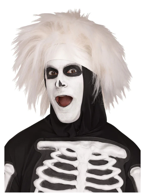 Saturday Night Live Beat Boy Skeleton Wig 92354 - MISS LESTER'S 