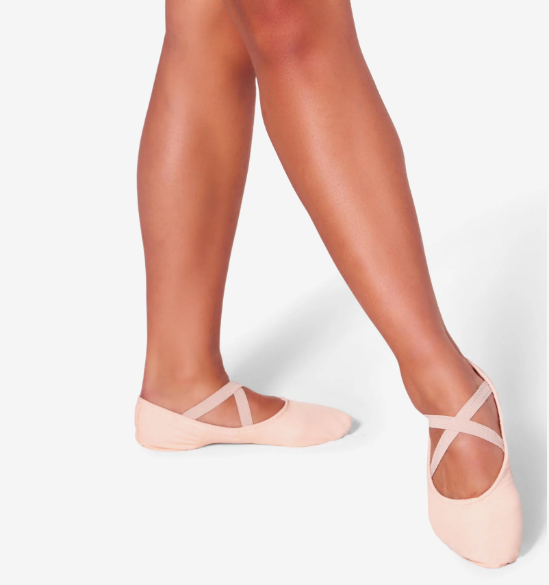 Capezio 2030 Canvas Ballet Slipper