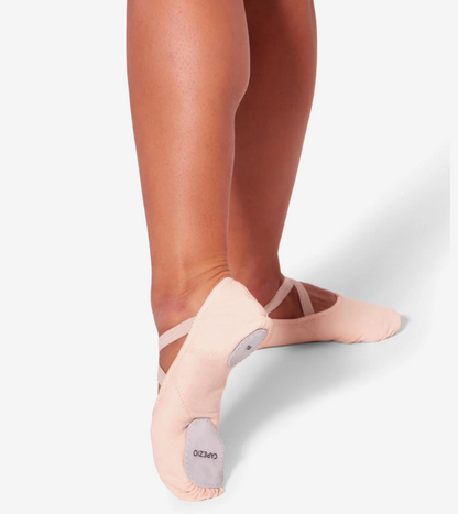Capezio 2030 Canvas Ballet Slipper