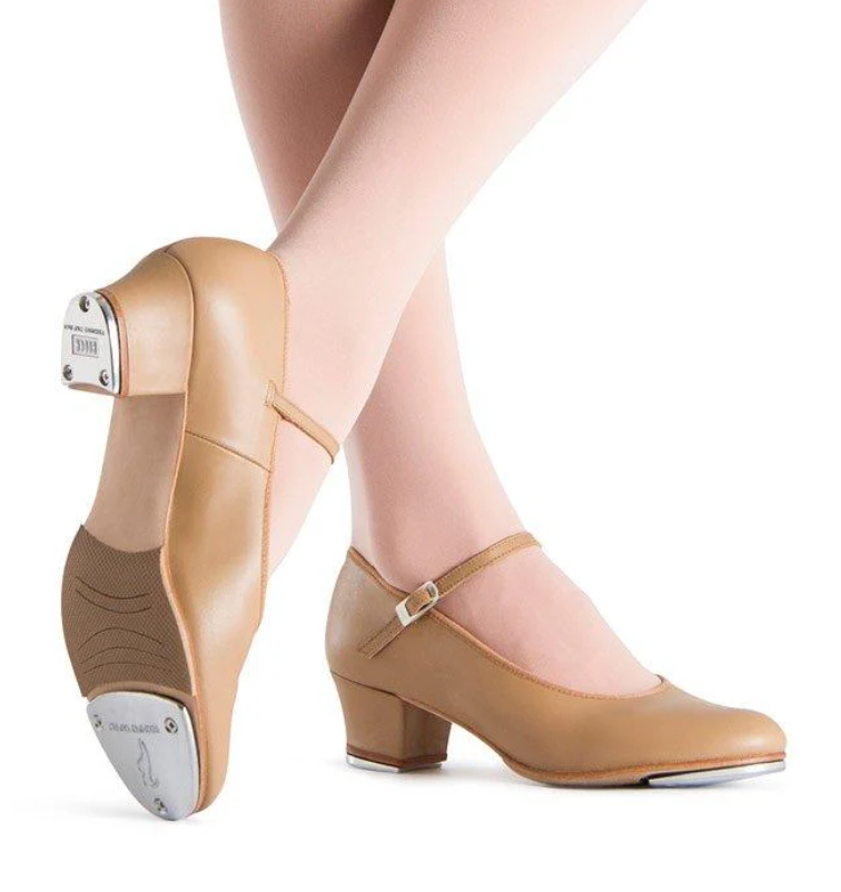 Bloch SO323L Ladies Tan  ShowTapper - MISS LESTER'S 
