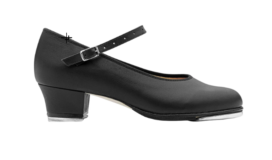 Bloch SO323L Ladies Black Show Tapper - MISS LESTER'S 