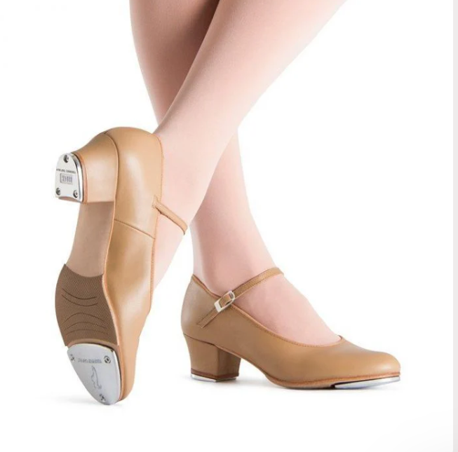 Bloch SO323L Ladies Tan  ShowTapper - MISS LESTER'S 