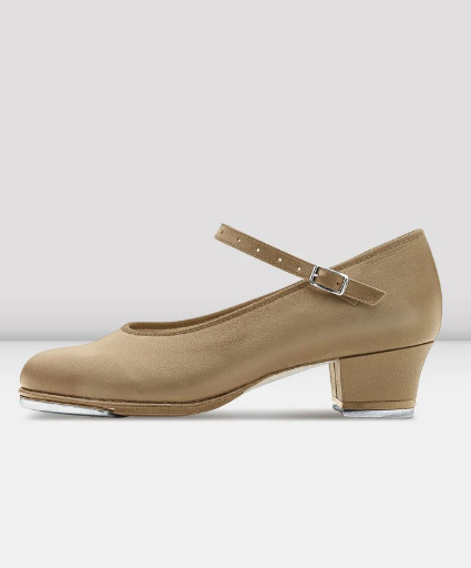 Bloch SO323L Ladies Tan  ShowTapper - MISS LESTER'S 