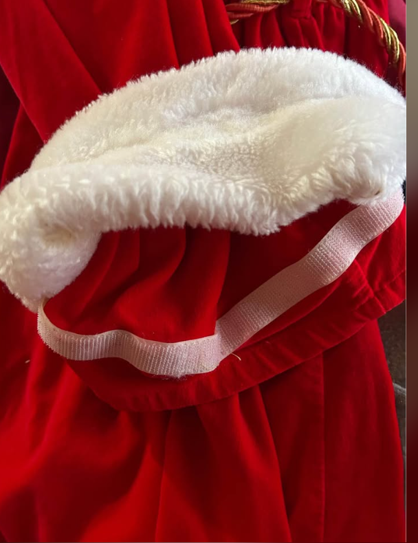 Adult Medium Mrs Santa Costume