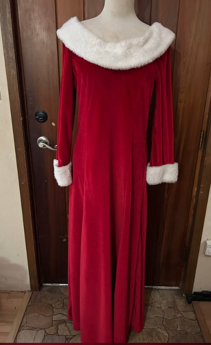 Adult Medium Mrs Santa Costume