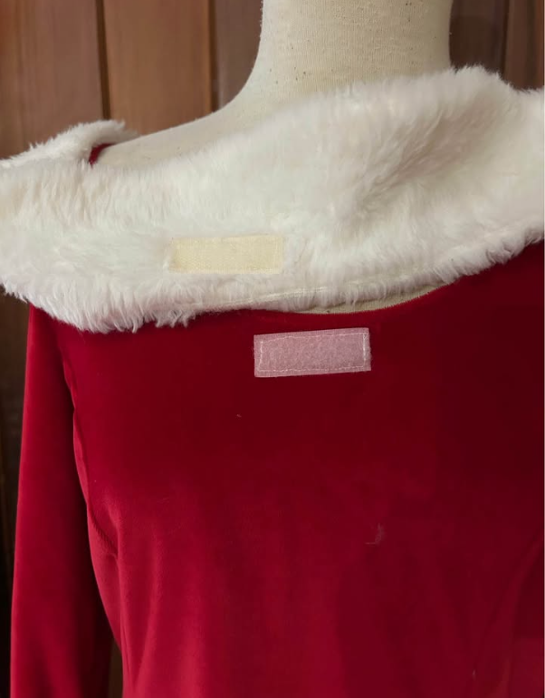 Adult Medium Mrs Santa Costume