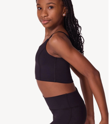 Capezio EL110 Dance Cami Top Black