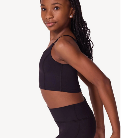 Capezio EL110 Dance Cami Top Black