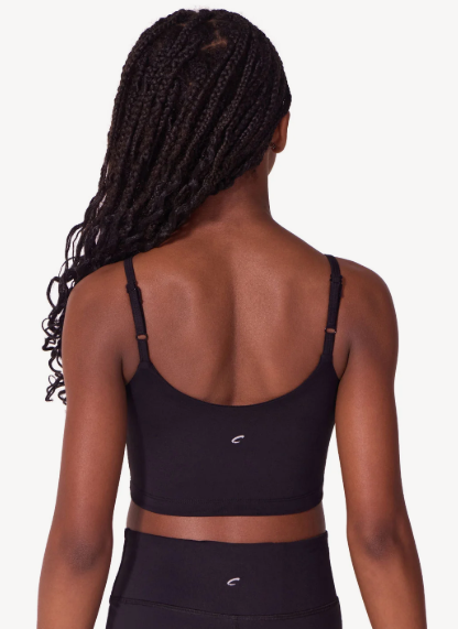 Capezio EL110 Dance Cami Top Black