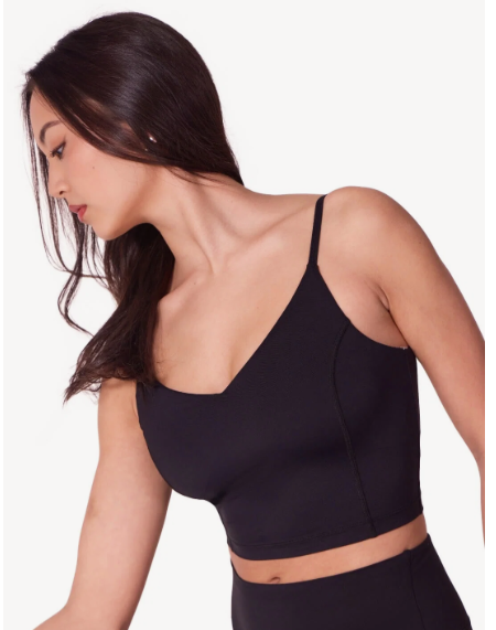 Capezio EL110 Dance Cami Top Black