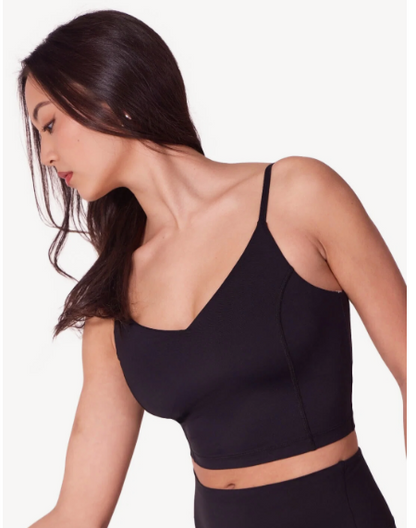 Capezio EL110 Dance Cami Top Black
