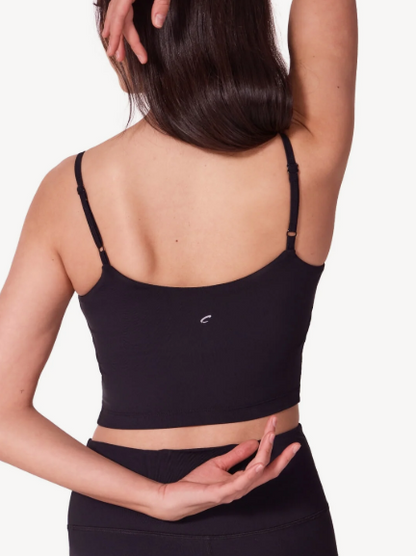 Capezio EL110 Dance Cami Top Black