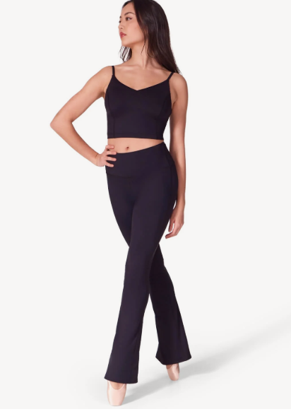 Capezio EL110 Dance Cami Top Black