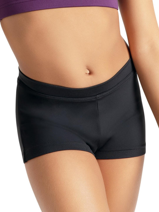 Capezio TB113 Low Rise Dance Shorts - MISS LESTER'S 