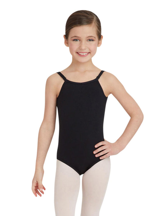 Capezio TB1420 Camisole /adjustable Straps Leotard - MISS LESTER'S 