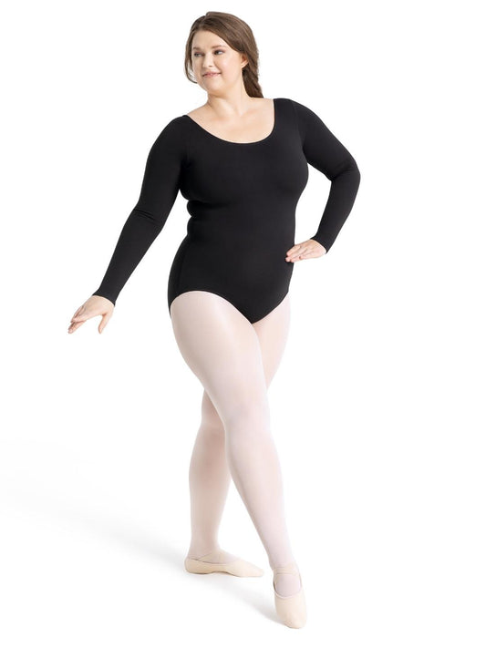 Capezio CC450 Long Sleeve Leotard - MISS LESTER'S 