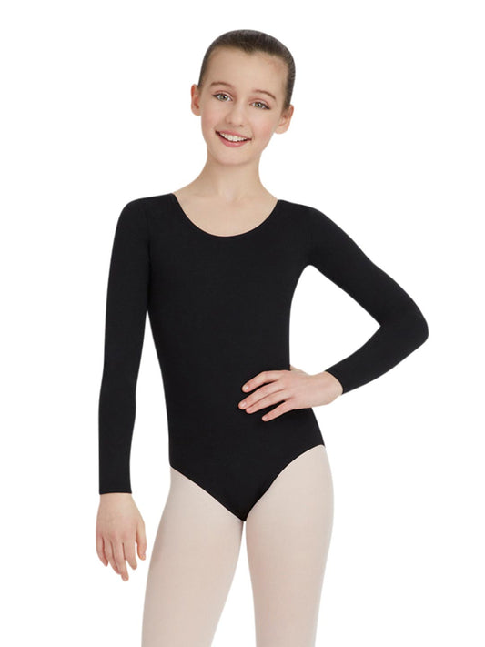 Capezio TB134C Child Long Sleeve Leotard - MISS LESTER'S 