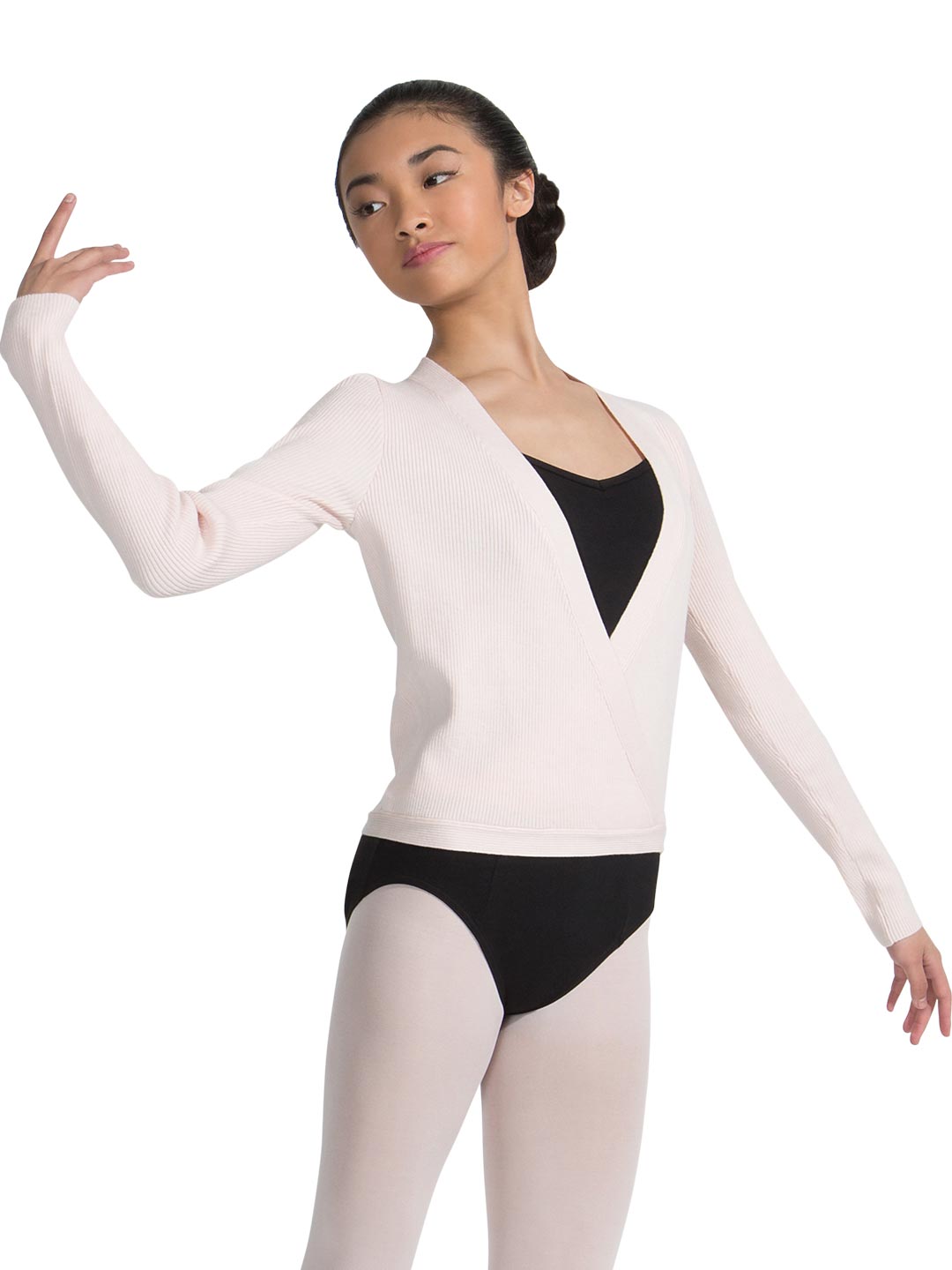 Capezio 11381W Adult Wrap Sweater - MISS LESTER'S 