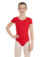 Capezio TB132C Short Sleeve Leotard
