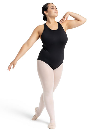 Capezio SE1028W Wide Strap Halter Leotard
