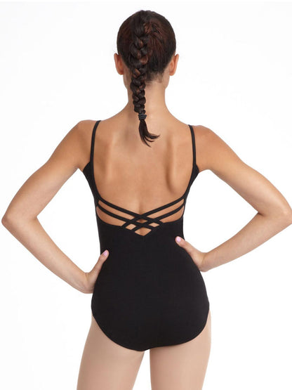Capezio CC102 V Neck Camisole Leotard - MISS LESTER'S 