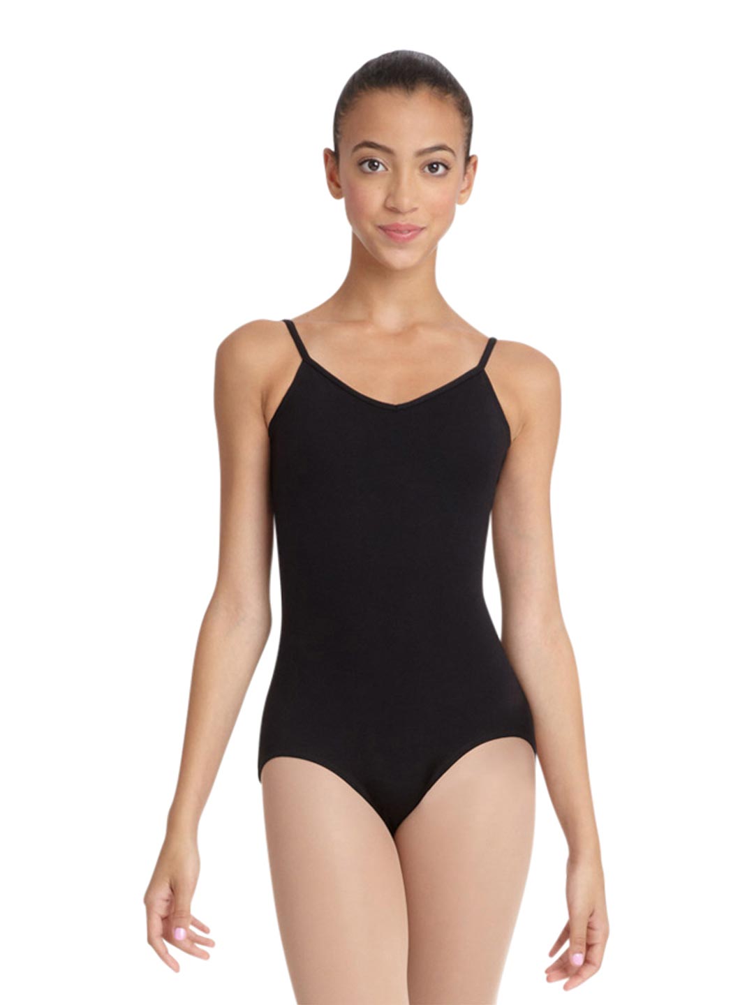 Capezio CC102 V Neck Camisole Leotard - MISS LESTER'S 