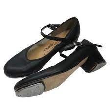Angelo Luzio 927L Ladies Tap Shoe with Cuban Heel - MISS LESTER'S 