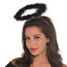 Fluffy Marabou Halos for Devils and Angels 473 - MISS LESTER'S 