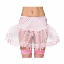 Lace Trimmed Petticoat Cinema Secrets - MISS LESTER'S 