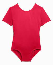 Body Wrappers 108 Child Short Sleeve Leotard