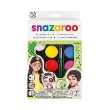 Snazaroo Face Paint Kit  103 - MISS LESTER'S 