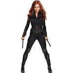 Medium Adult Black Widow Costume 116 - MISS LESTER'S 