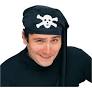 Pirate Bandana with Skull 49108 - MISS LESTER'S 