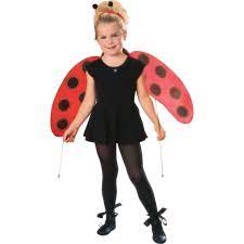 Child Ladybug -Sunflower-Butterfly Accessory Kits - MISS LESTER'S 