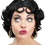 Betty Boop Flapper  Wig 92094 - MISS LESTER'S 