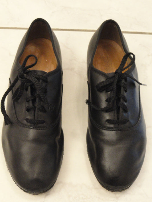 Clogging Shoes 496 Black Unisex - MISS LESTER'S 